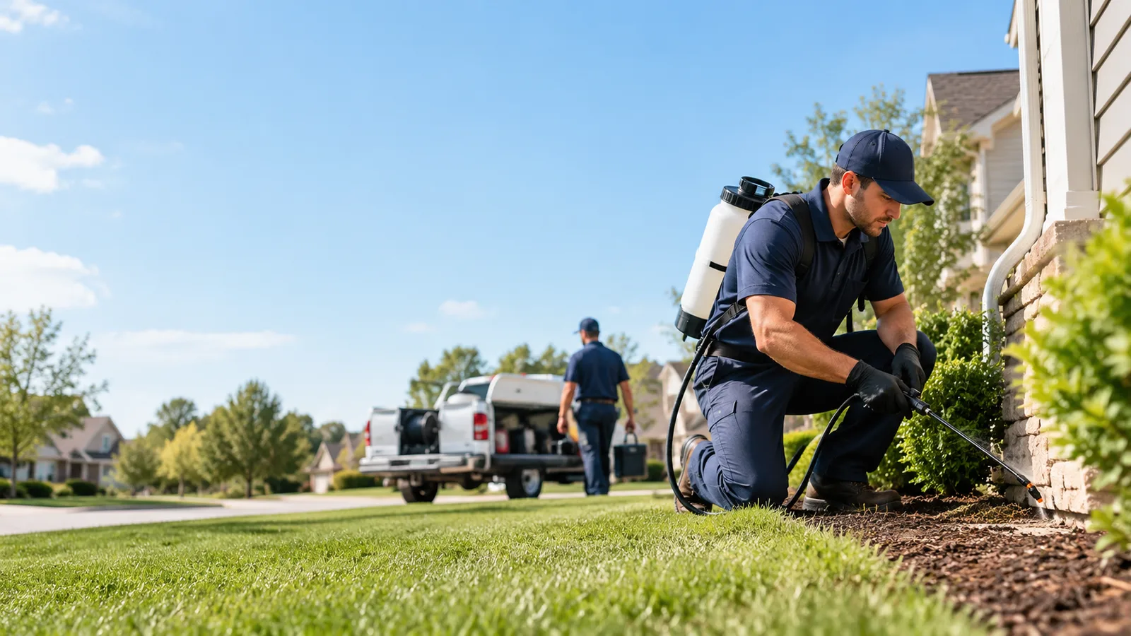 Pest Control in New Waverly, IN near me